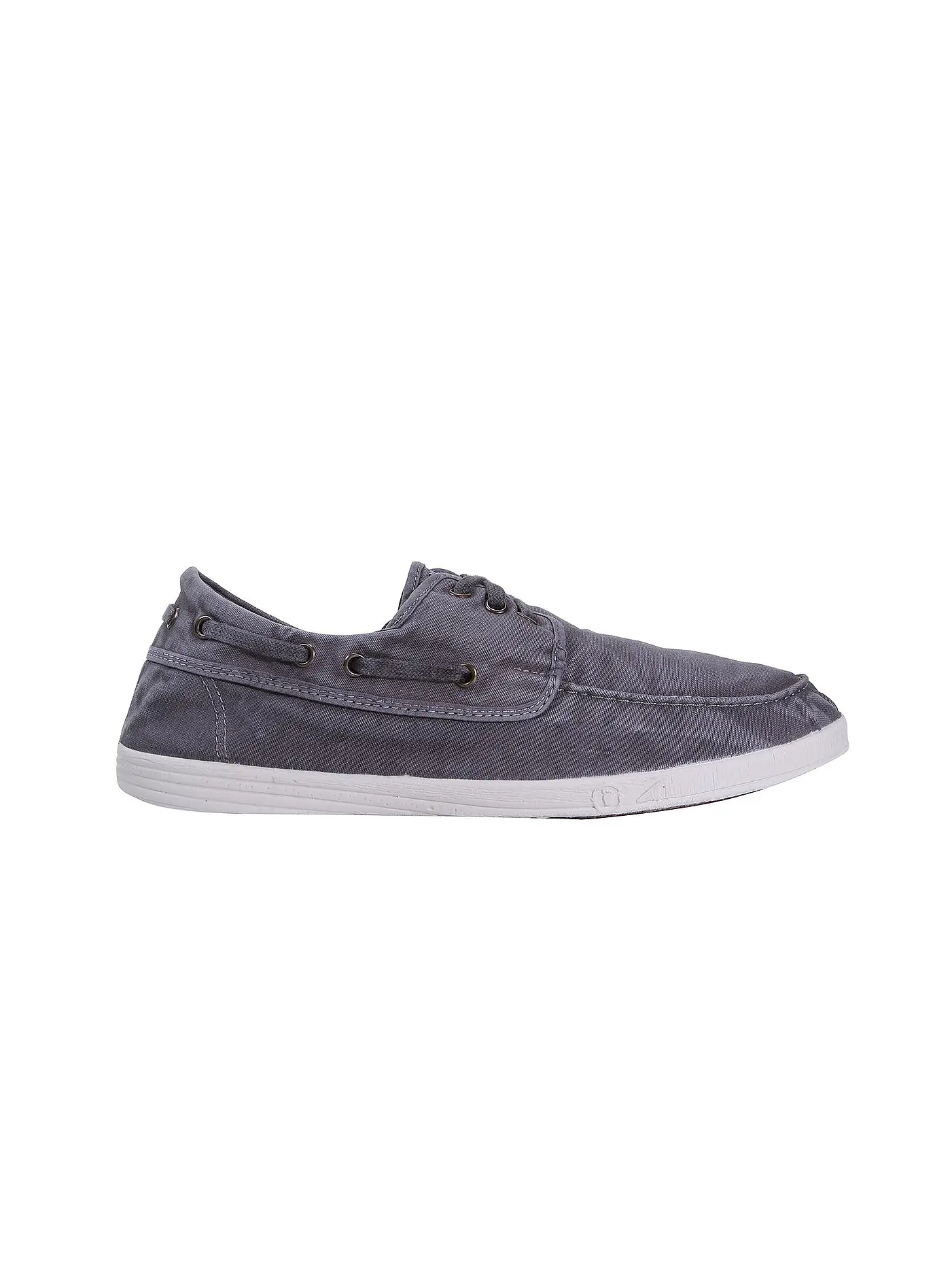 NATURAL WORLD | Schuhe - Bootsschuhe NAUTICO | grau